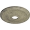 Ekena Millwork Bailey Ceiling Medallion (Canopies up to 5 3/4"), 18"OD x 3 3/4"ID x 1 1/2"P, Castle Stone Crackle CM18BICSC - alternate 3